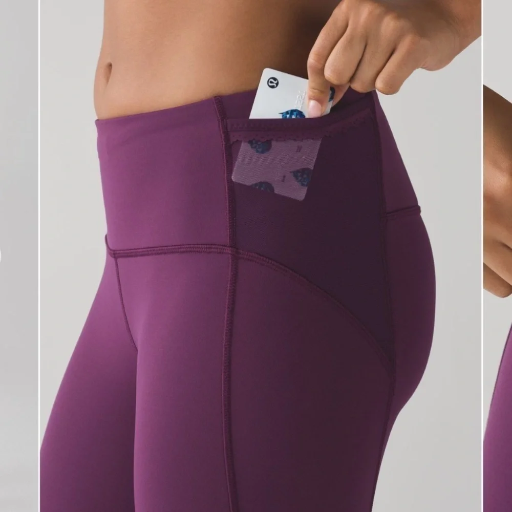 Lululemon Free Runner Crop
